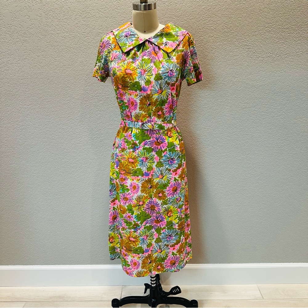 A DAVID CRYSTAL FASHION Vintage Dress